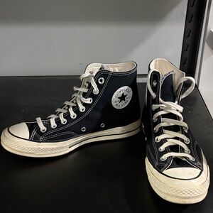 Converse chuck 70 Black High-Top Sneakers